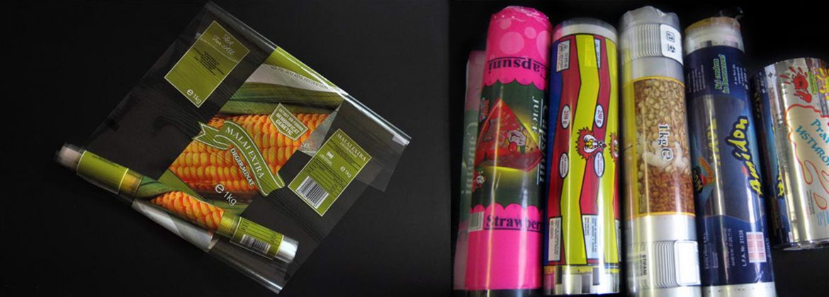 Folie bopp imprimata si neimprimata