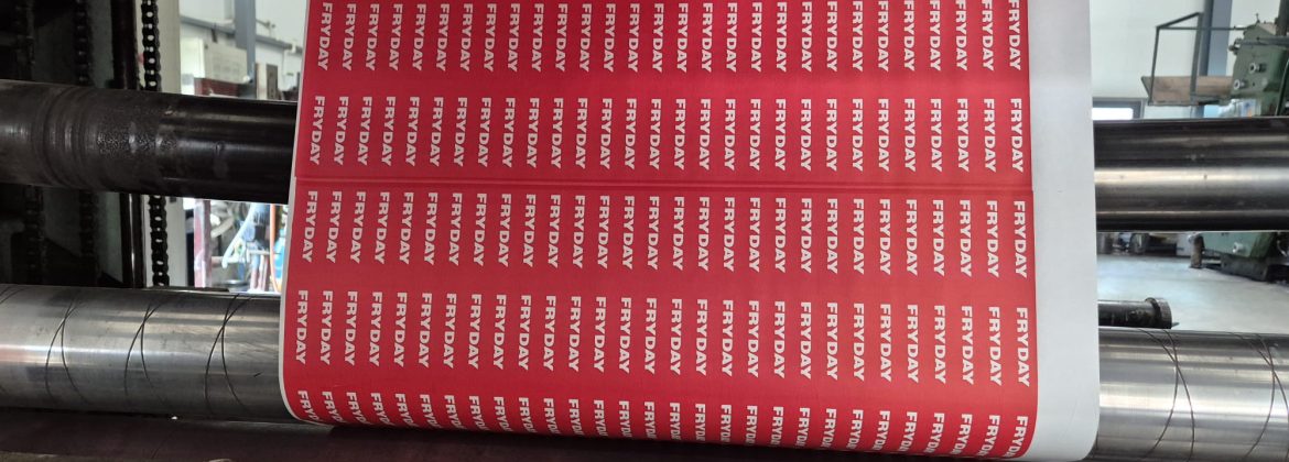 folie bopp imprimata